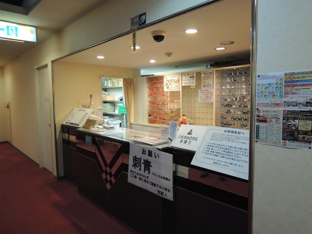 Hikone Biwako Hotel Екстер'єр фото