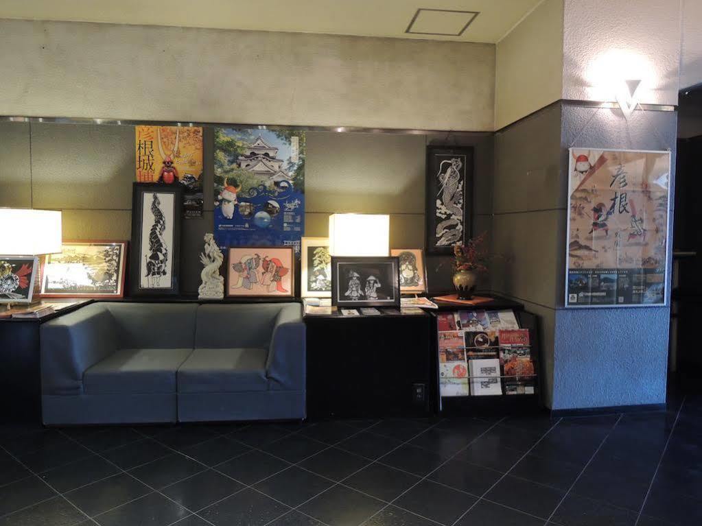 Hikone Biwako Hotel Екстер'єр фото